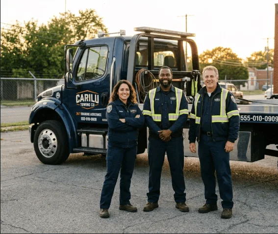 Heavy Duty Towing company in Ashley, MI